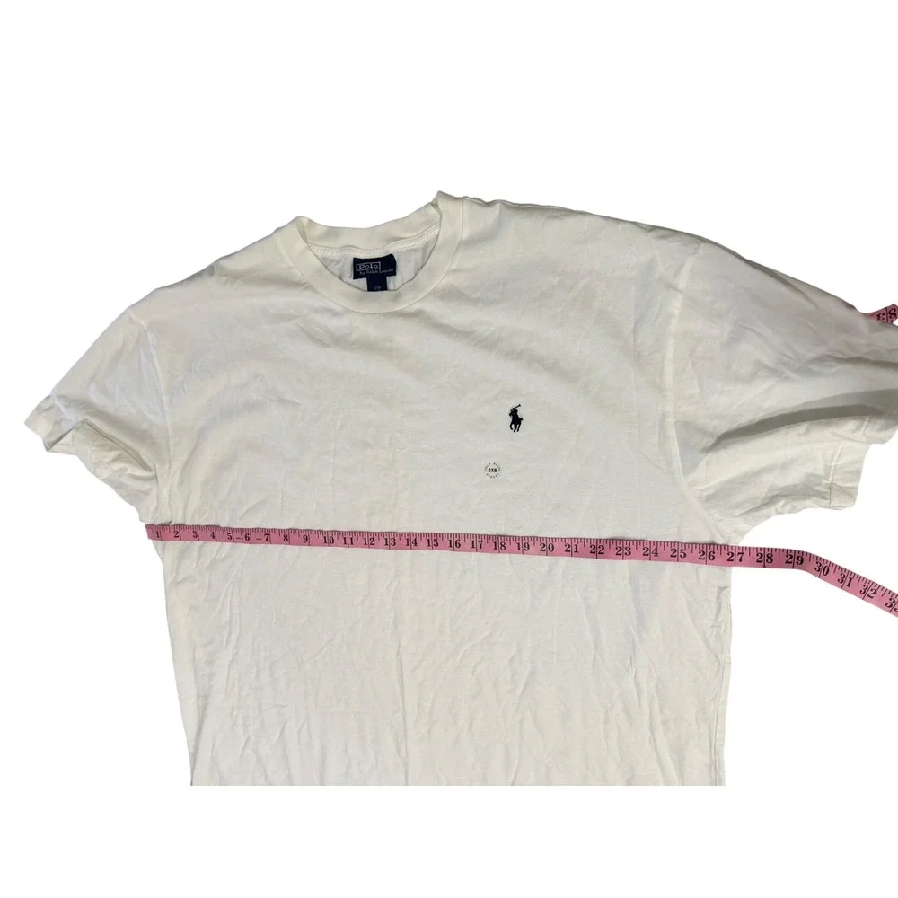 Polo Ralph Lauren T-Shirt Mens 2XB White Classics Big & Tall‎ With Tags